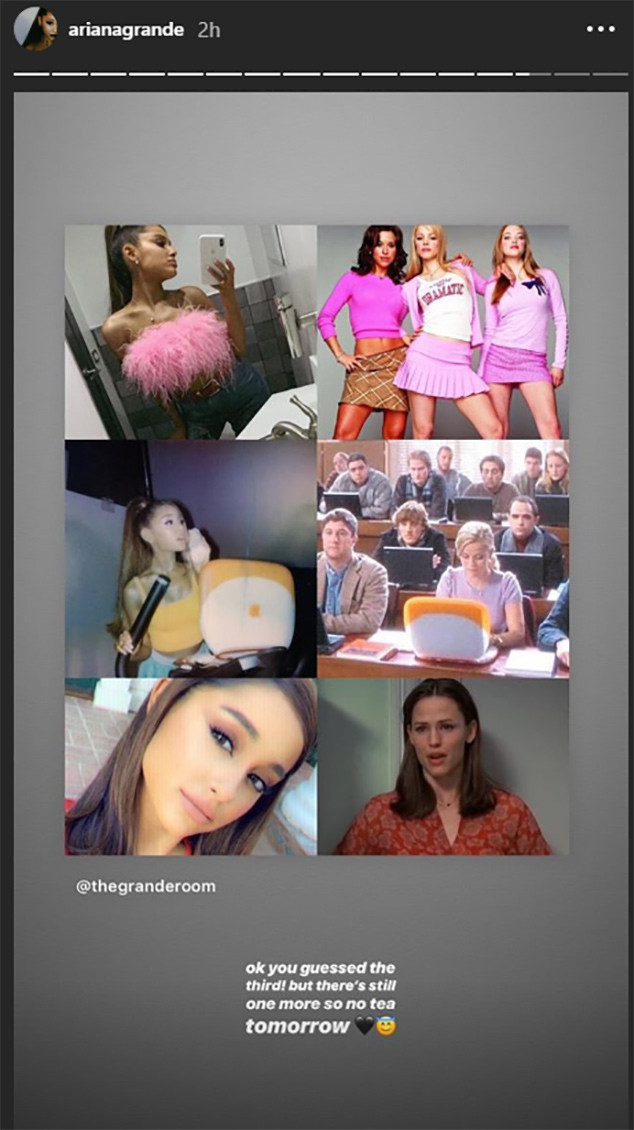 Ariana Grande, Mean Girls, Legally Blonde